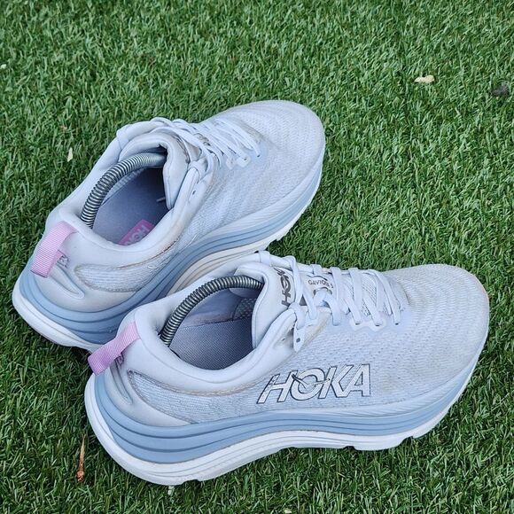 HOKA GAVIOTA 5 - Womens Sneakers - SIZE 10B  ( please See All Picture) - Picture 7 of 10